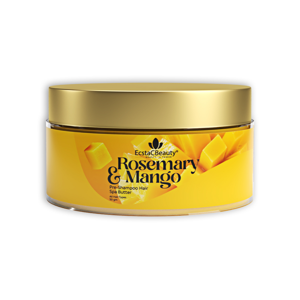 Rosemary & Mango Pre-Shampoo Hair Spa Butter (50g & 100g)